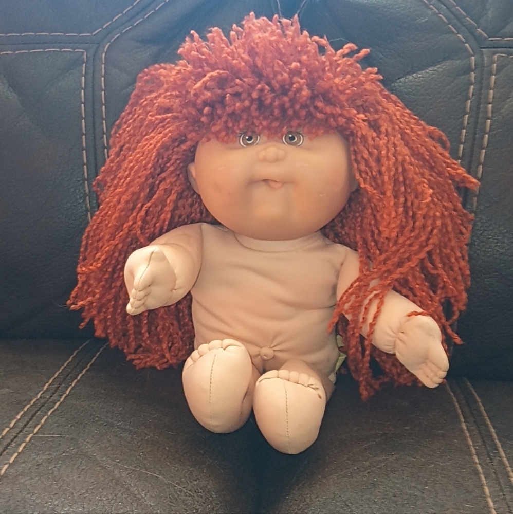 Cabbage patch doll